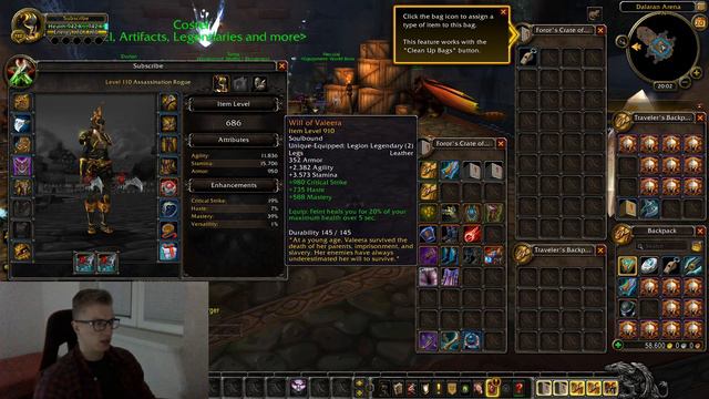 BEST Legion WoW Private Server for 2023 - Tauri OR Felsong? смотреть онлайн