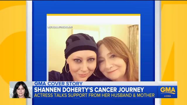 Shannen Doherty opens up about what's next after her battle with cancer смотреть онлайн