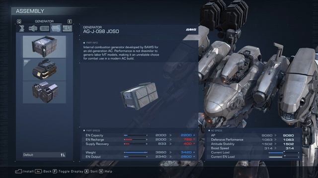 Armored Core 6 best build early game, best weapons and parts early смотреть онлайн