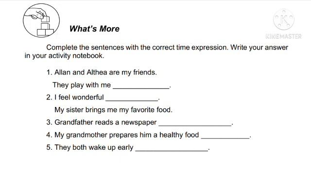Grade 4, Quarter 2-Module 7 Time Expressions in the present tense. смотреть онлайн