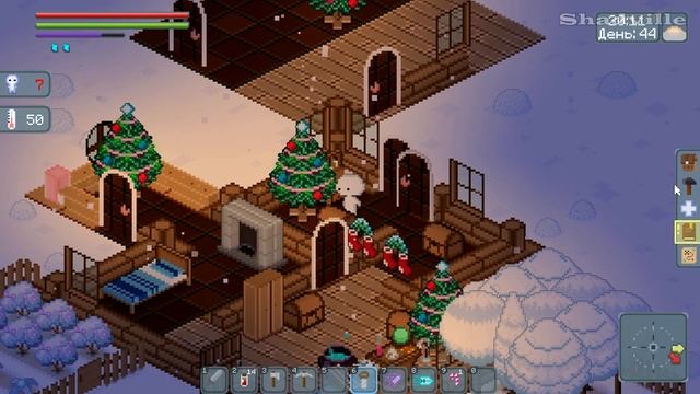 Гном Тодольф, своя кузница, железные доспехи ✱ Feel The Snow Прохождение #5 смотреть онлайн