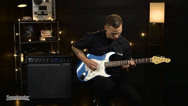 Line 6 Spider V 120 Modeling Combo Amp Demo смотреть онлайн