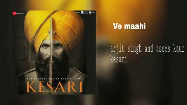 Ve Maahi | Kesari | Akshay Kumar & Parineeti Chopra | Arijit Singh & Asees Kaur | Tanishk Bagchi смотреть онлайн