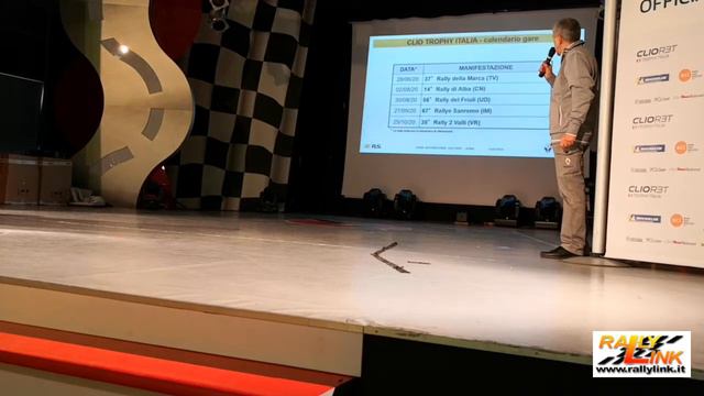 La presentazione del Trofeo Renault Clio Trophy Italia 2020 смотреть онлайн