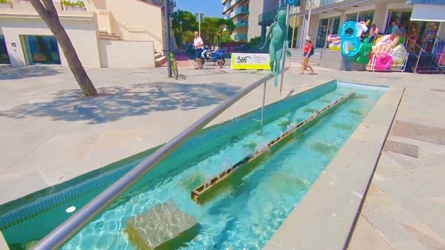 Playa de Aro (Playa d´Aro) Beach on the Costa Brava! Check it out! смотреть онлайн