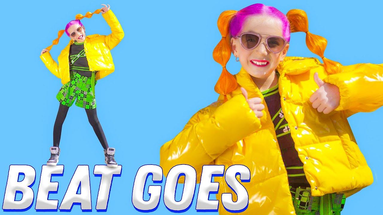 Milana Filimonova – Beat Goes (Official Music Video) смотреть онлайн