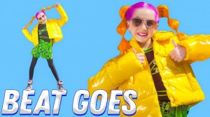 Milana Filimonova – Beat Goes (Official Music Video)