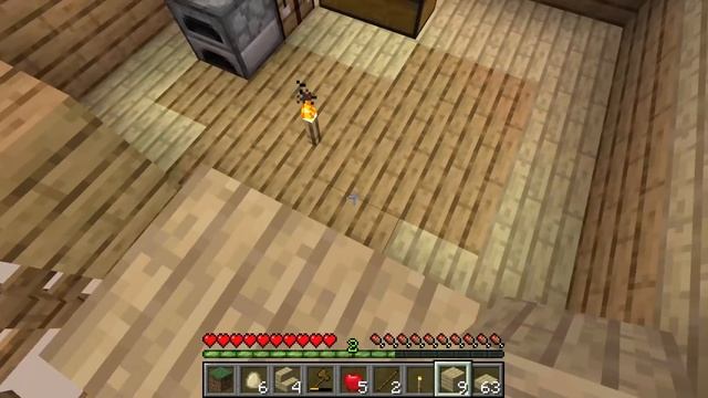 Майнкрафт, но ДВА НУБА выживают на одном блоке в скайблок #2 ? Elfinka PLAY! смотреть онлайн