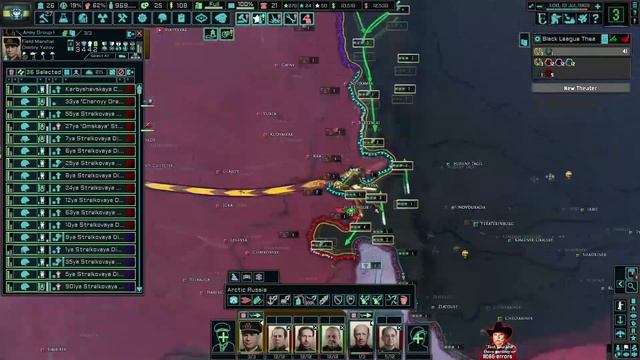 HOI4-TNO-The Great Trial Timelapse смотреть онлайн