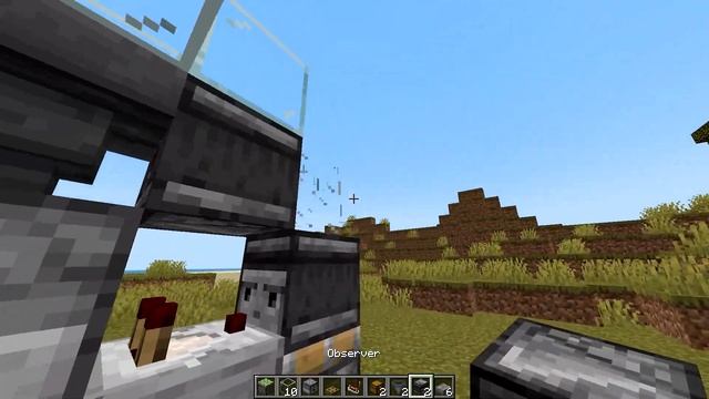 Minecraft Fully Automatic Chicken Farm Tutorial 1.18.2+ смотреть онлайн