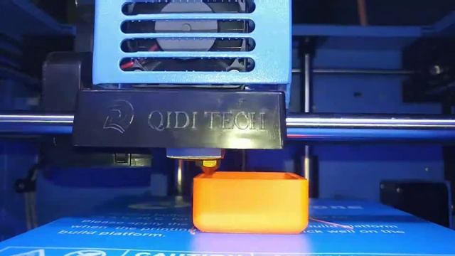 3D Printing Box Time-Lapse смотреть онлайн