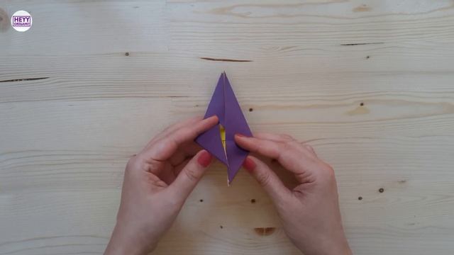 Origami Crow Tutorial смотреть онлайн