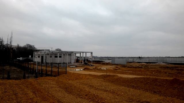 12 января 2019 год Набережная озера города  Саки