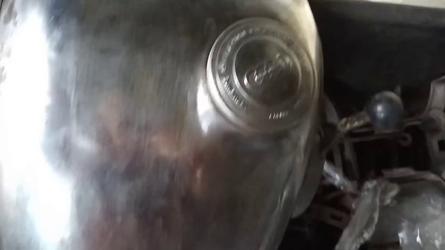 Zundapp DBL 200 1936года выпуск 800шт.(люксовый вариант) пытался завести смотреть онлайн