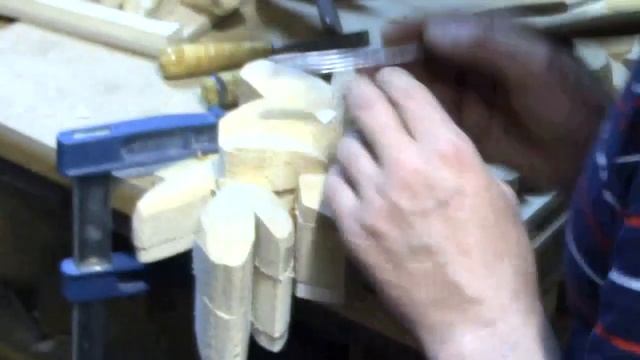 Наличники в стиле Арт-нуво. Часть 4. Резьба лилий смотреть онлайн