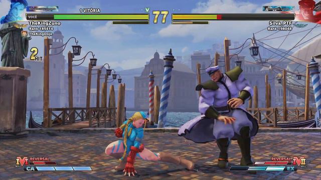 STREET FIGHTER V CHAMPION EDITION | CAMMY KILLER BEE RANKED | PLAYSTATION 5 4K 60FPS GAMEPLAY смотреть онлайн