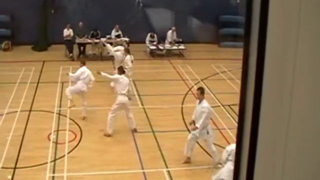 Brothock Shotokan Karate Club - Ericka and Louisa's grading смотреть онлайн