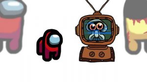 Mini Crewmate Kills Creepypasta Characters - Part 2 | Among Us