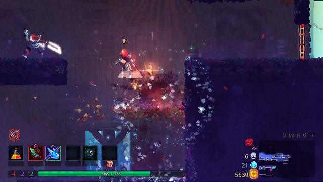 Прохождение Dead Cells. Часть 8. Живые неудачи смотреть онлайн