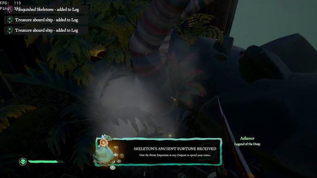 Sea of Thieves : Ancient Skeleton (300 Ancient Coins) смотреть онлайн