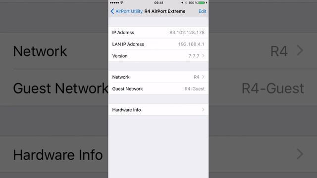 Как перезагрузить AirPort базовую станцию с iPhone смотреть онлайн