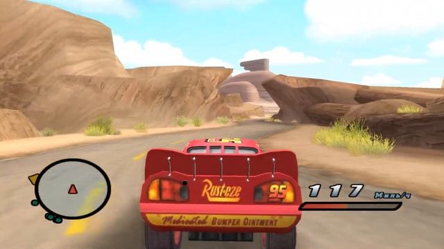 Обзор Cars The Video Game