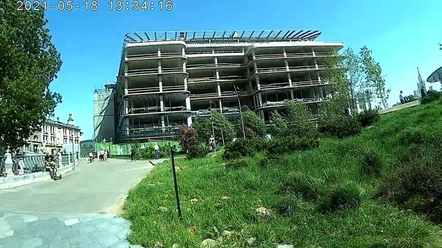 Прогулка по парку Зарядье смотреть онлайн
