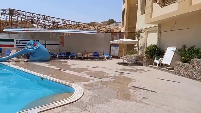 Обзор отелей King Tut Aqua Park Beach Resort *4 и Sphinx Aqua Park Beach Resort *4. Хургада.Египет. смотреть онлайн