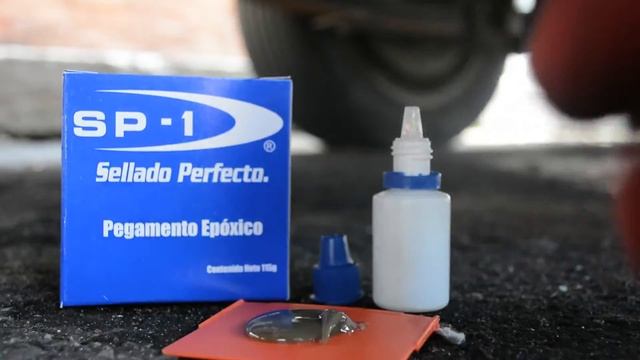 Tutorial: Como reparar un Tanque de Gasolina con Pegamento Epóxico Sp1 смотреть онлайн