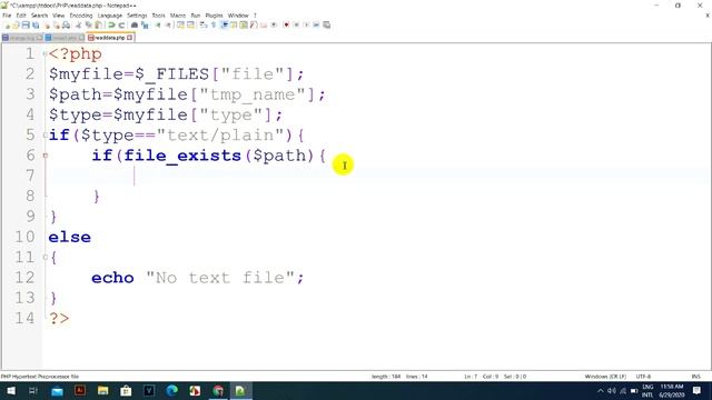Read Text File In PHP смотреть онлайн