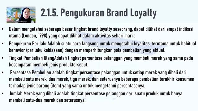 Presentasi Tugas Akhir Riset Ekuitas Merek "Analisa Brand Loyalty pada Air Mineral Kemasan Aqua" смотреть онлайн