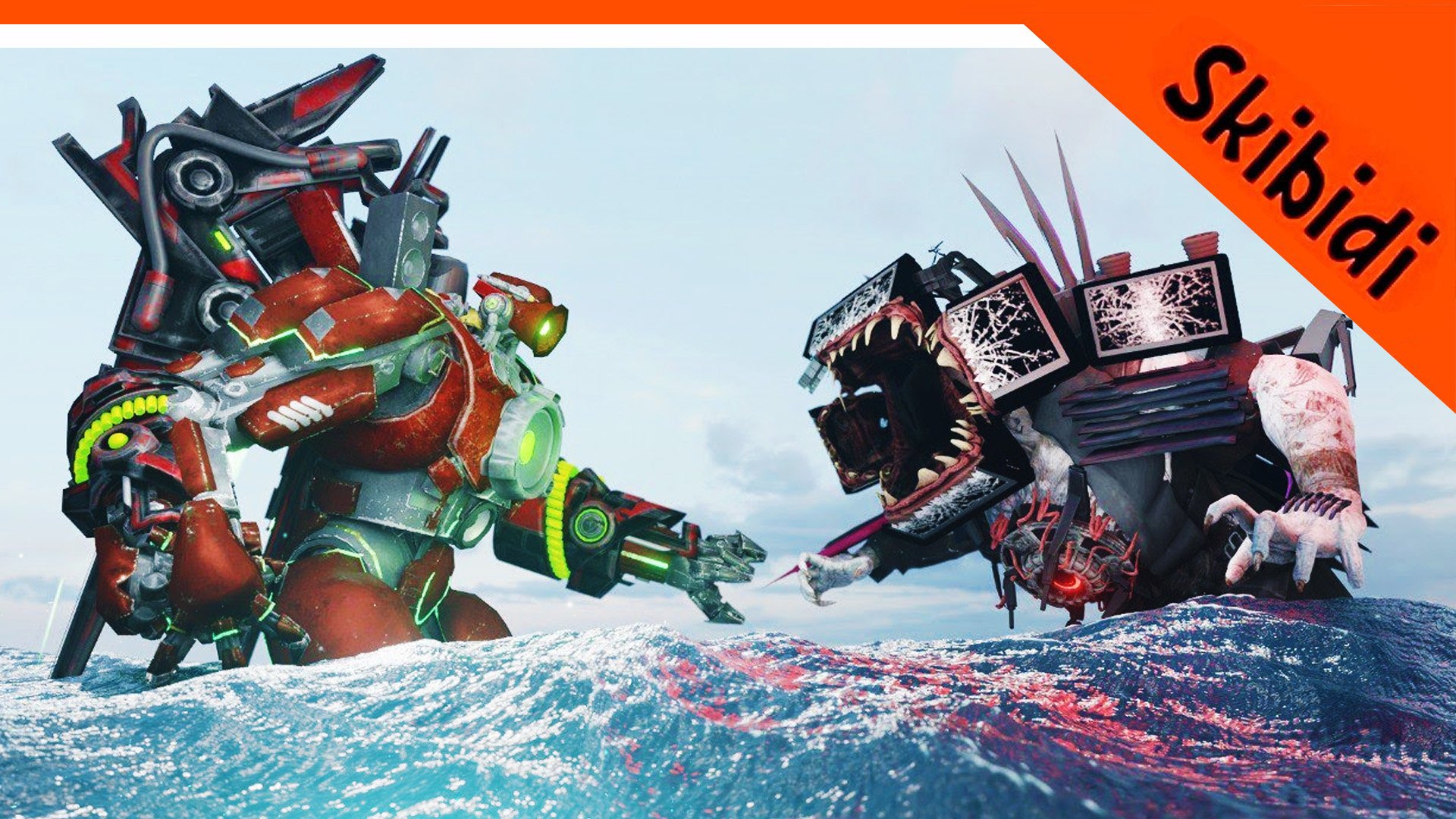 🚽 ТИТАН ТВМЕН ЗОМБИ НАШЕЛ БАЗУ! ВАНТУЗМЕН ЖИВ! СКИБИДИ ТУАЛЕТ ZOMBIE 🚽 Skibidi Toilet Zombie 32