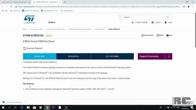 BETAFLIGHT DRIVERS AND ZADIG TOOL | WINDOWS 10 INSTALLATION