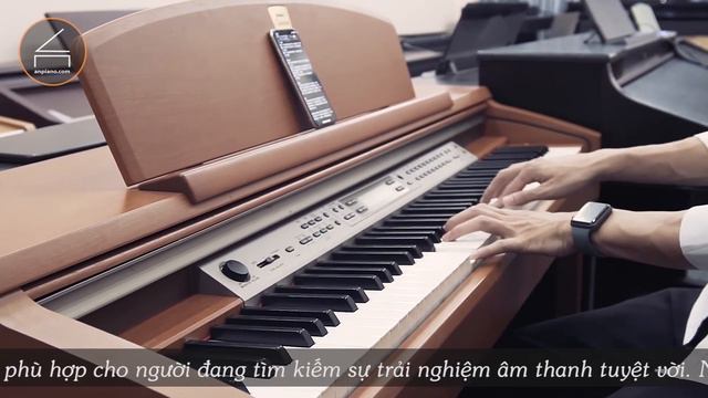 Digital Piano Yamaha CLP 150|| An Piano Official смотреть онлайн