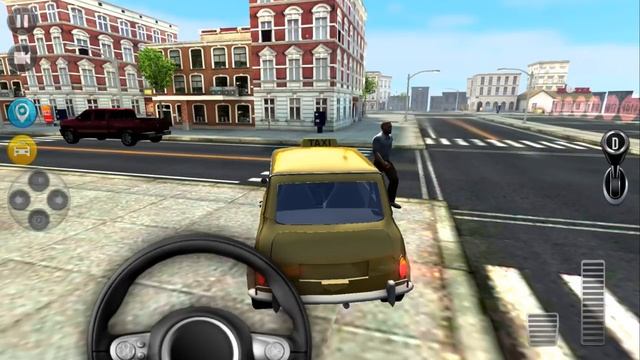 Taxi Simulator 2018 #2 Android IOS gameplay смотреть онлайн