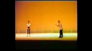 Николай Цискаридзе на репетиции со своим учителем Пестовым