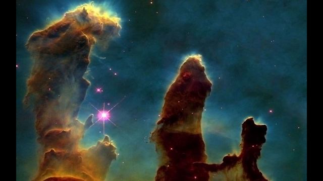 The Pillars of Creation I. "Dawning of the Eagle Nebula" for symphonic band смотреть онлайн