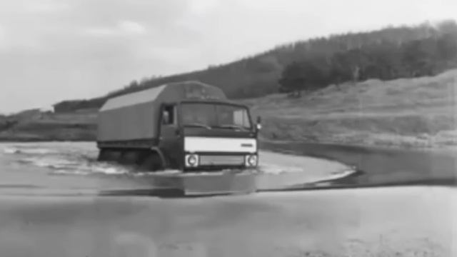 ЗиЛ 132-Р по грязи / ШОКавто