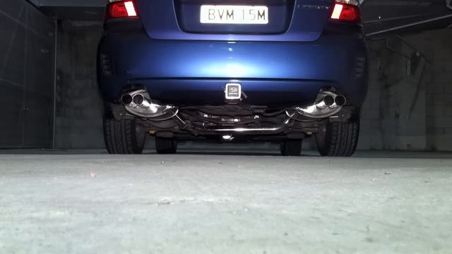 2007 Liberty/Legacy GT SPEC B - EXHAUST смотреть онлайн