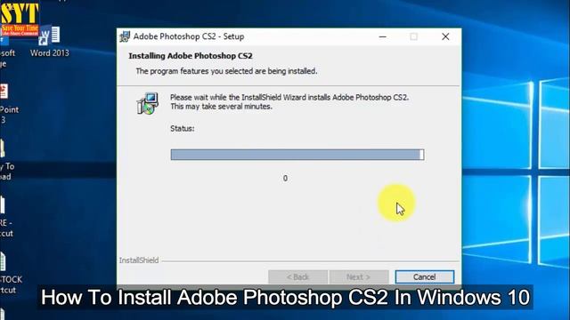 How To Install Adobe Photoshop CS2 In Windows 10 смотреть онлайн