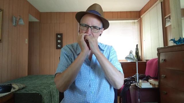 Fisher's Hornpipe (trad.) harmonica смотреть онлайн