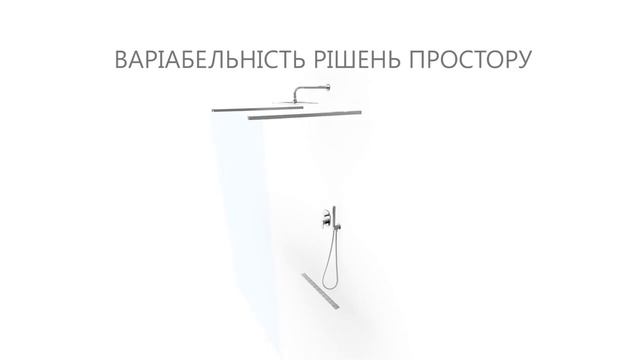 Стеклянная перегородка Ravak Walk In Wall смотреть онлайн