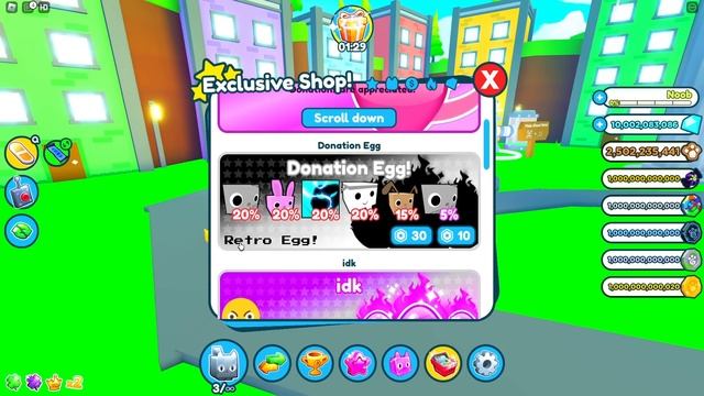 КРУТОЕ PARTY ОБНОВЛЕНИЕ В PET SIMULATOR X В РОБЛОКС! ROBLOX смотреть онлайн