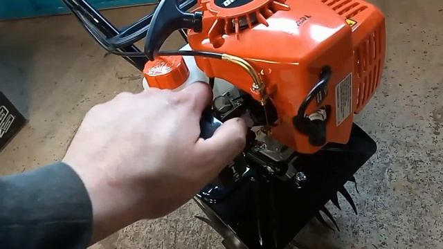 ECHO TC 210 Tiller/Cultivator First Impressions смотреть онлайн