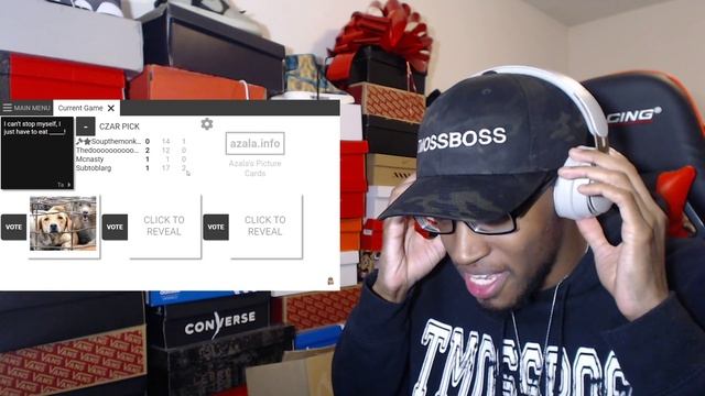 OFFENSIVE PICTURES... Cards Against Humanity REACTION смотреть онлайн