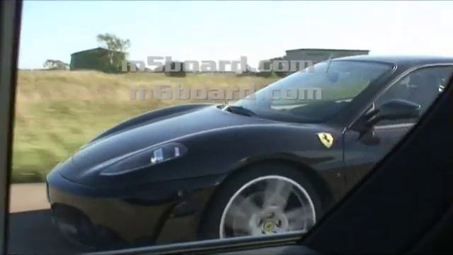m5board.com presents: Ferrari F430 vs BMW M5 Kelleners Sport смотреть онлайн