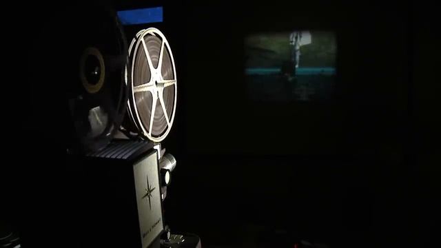 Free HD Stock Film 8mm Projector Broll