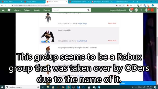 Strange Online Dating Groups on Roblox смотреть онлайн