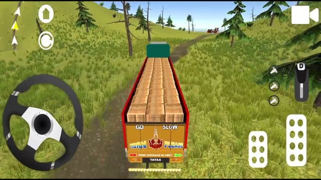 Offroad Truck Driving - 2023 Cargo Transport #6 Mobile Gameplay смотреть онлайн
