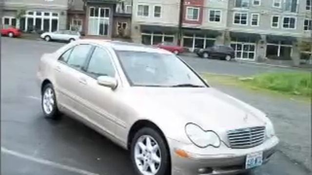 2003 Mercedes-Benz C-Class - Seattle WA смотреть онлайн
